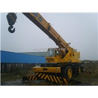used rough terrain crane Kato 25 ton(Kato crane rough terrain crane 25t kato crane)