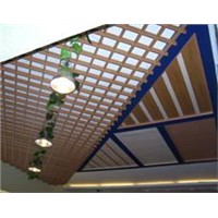 wood plastic composite ceiling (wpc ceiling)