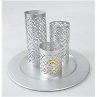 Metal Candle Stand (70212)