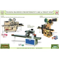 Packaging machines for Detergent and soap packing