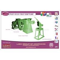 Pilot Toilet soap plant (Laboratory / R & D purpose)