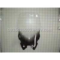 Motocycle windshield,weather Boarding