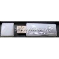 hi-speed USB microSD reader/writer