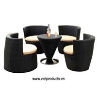 Resin Wicker furniture