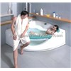 luxury acrylic massage bathtub