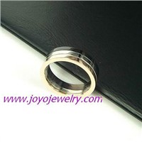 316L stainless steel polished ring