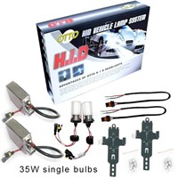 35w single bulbs kit