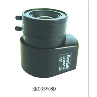3.5-8mm DC Auto-iris Vari-focal Lens