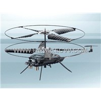 3ch rc mosquito helicopter with light