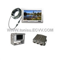 7 inch TFT-LCD car rear view system