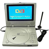 7 inch portable DVD with DVB-T