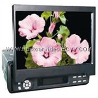 7inch VGA 1-Din LCD monitor