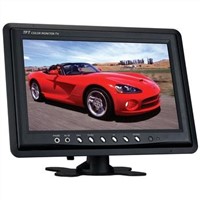9inch car stand TFT LCD monitor