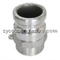 Aluminium camlock part F
