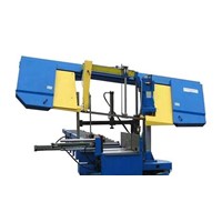 Beam drilling and sawing tandem line