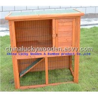 Beautiful wooden rabbit house pet house