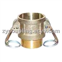 Brass camlock coupling part B