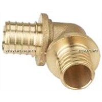 Brass fitting (Elbow)