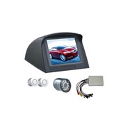 Car Parking Sensors with 3.5 inch dashboard LCD monitor
