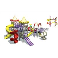 Children playground equipment