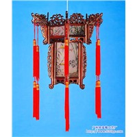 China Standard Redwood Palace Lantern