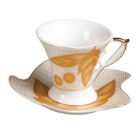 Porcelain Cup And Saucer