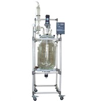 Cylindrical Jacketed Reactor