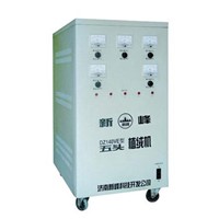 DZ140VE model flocking machine(5 out wires of high voltage)