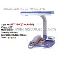 Desklamp MT-334C(Clock+Tel)