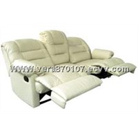 Dual reclining sofa