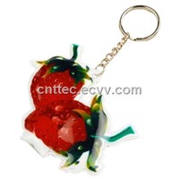 Fashionable PVC Keychain