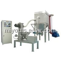 Fluidized-bed Jet Mill