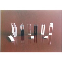 Fluorimeter Quartz/glass Cuvettes with Stopper