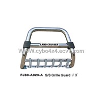 GRILLE GUARD FOR TOYOTA LAND CRUISER FJ80