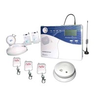 GSM learning code 40 defense zone LCD display home alarm system