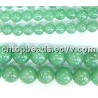 Gemstone beads--aventurine beads