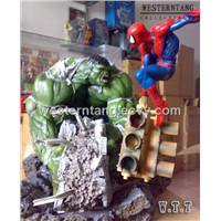 Green Goblin VS Spider-Man   [Anime / PVC / Cartoon Toys]