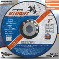 T27 Grinding Wheel for Metal (7")