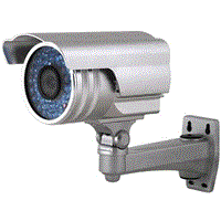 IR LED Varifocal Waterproof Camera