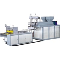 JDSJ-50*2 double layer stretch film making machine