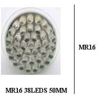 LED MR16 bulb(38leds)