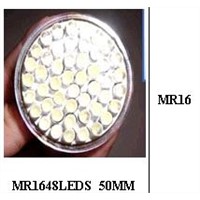 LED MR16 bulb(48leds)