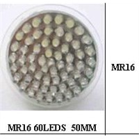 LED MR16 bulb(60leds)