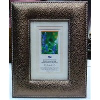 Leather Photo Frame/picture frame