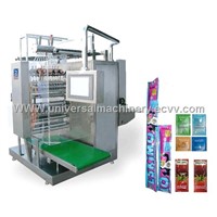 Liquid Packing Machine( DXDO-Y900D Multi-Lane 4 Side Seals )