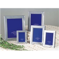Metal Silver Plated Photo Frame/picture frame
