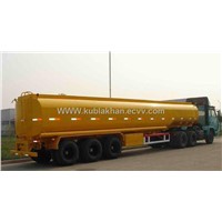 Oil tanker semi-trailer