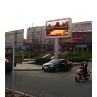 Outdoor full color P10 LED displays