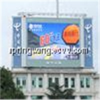 P25 outdoor full color led display screen