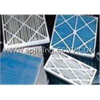 PAPER FRAME PLEATED AIR FILTERS